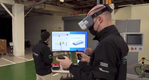 英伟达宣布成功完成基于边缘计算和5G VR协作技术概念验证