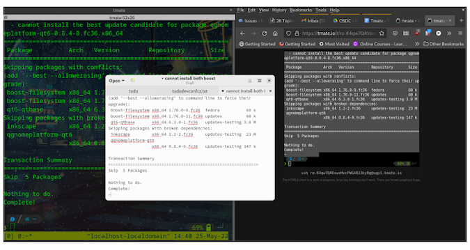 用 tmate 分享你的 Linux 终端