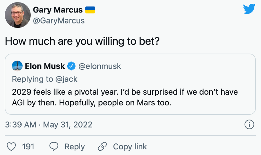 算法相对论｜马库斯对赌马斯克：深度学习撞墙了，杨立昆有话说