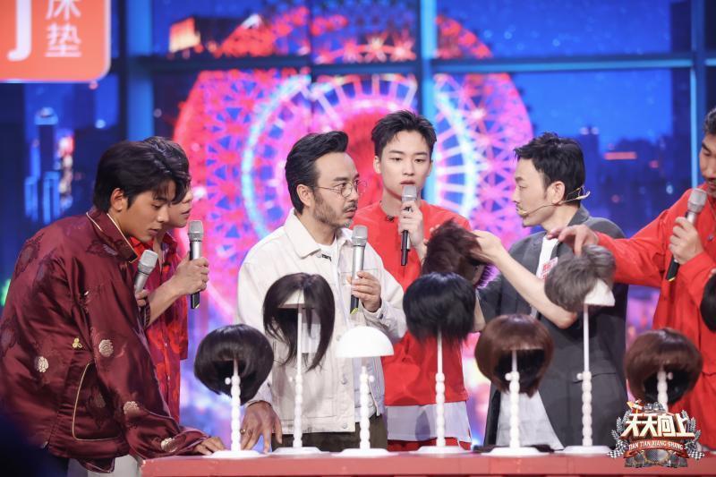 张国伟《天天向上》分享早睡养身经，沙宝亮自爆开演唱会前不洗澡