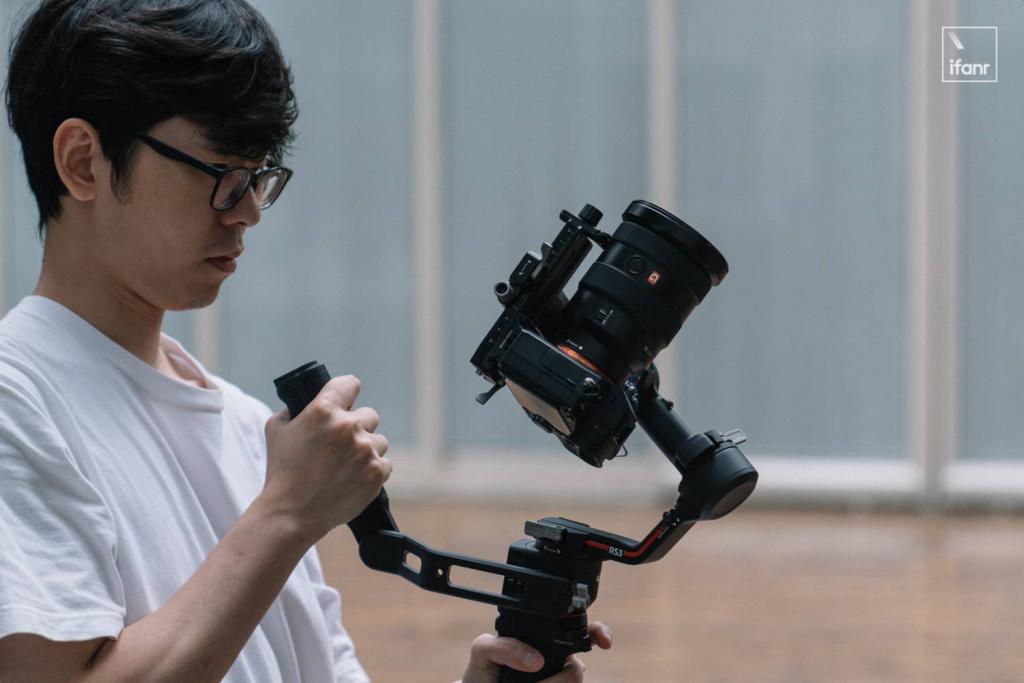 DJI RS3 体验：变强了？变得更好用了