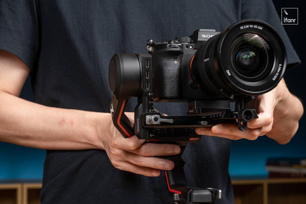 DJI RS3 体验：变强了？变得更好用了