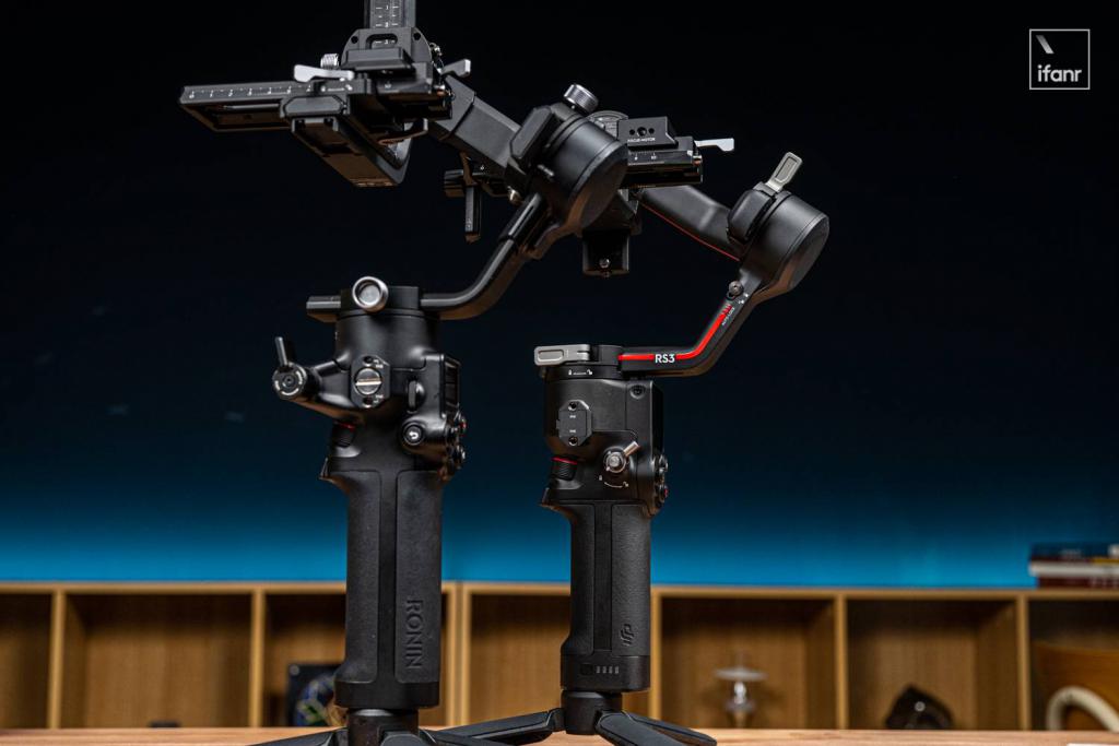 DJI RS3 体验：变强了？变得更好用了