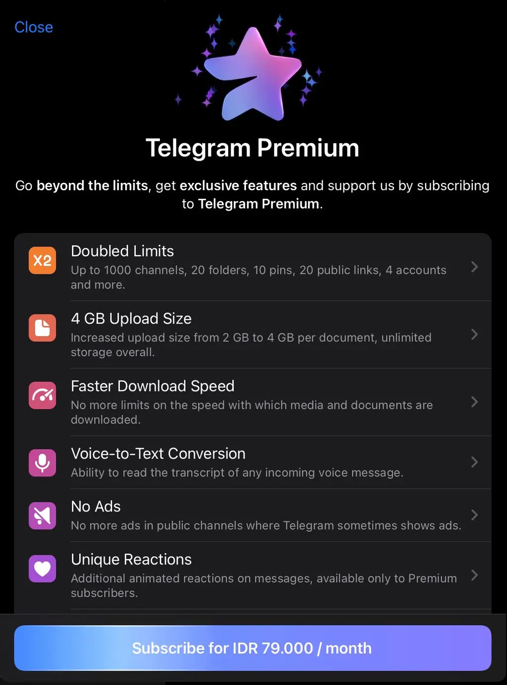 Telegram宣布月活跃用户数量超过7亿