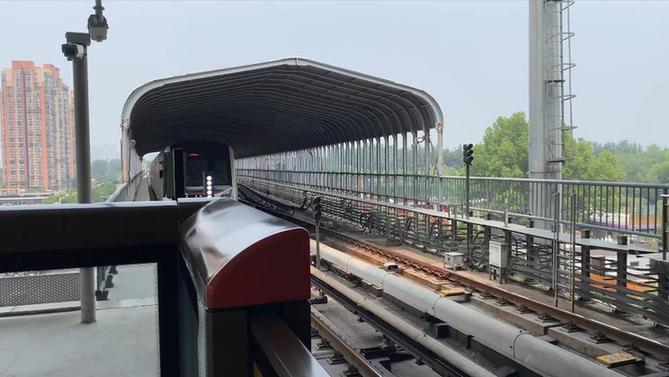 北京地铁所有受疫情影响封闭车站恢复运营