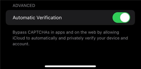 不用再填验证码：iOS 16可自动向网站证明不是机器人