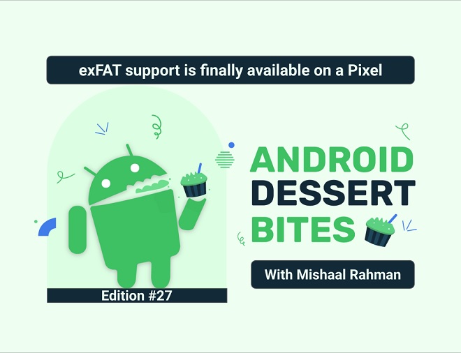 时隔多年 Android 13终于原生支持exFAT驱动器
