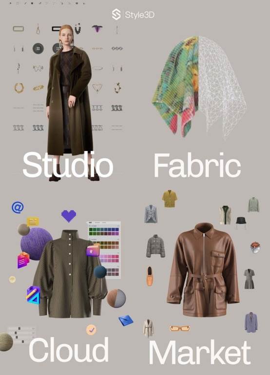 36氪独家 | 「凌迪科技Style3D」获得近1亿美元PreB+融资，想以柔性仿真引擎链接元宇宙