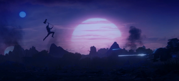 《雷神4》60秒新预告！索尔携银河护卫队大战屠神者