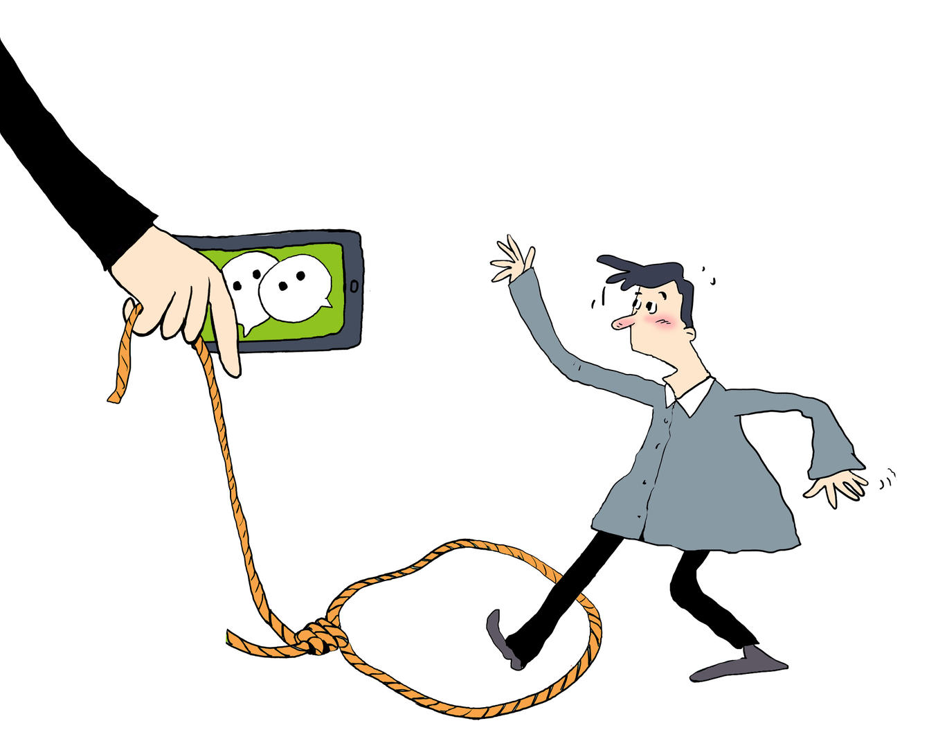 女子微信群炒股被骗10万牵出诈骗窝点(微信群投资诈骗) - 晴若财经