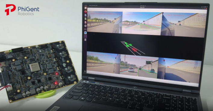 鉴智机器人推出基于地平线征程5的L2+自动驾驶感知系统方案