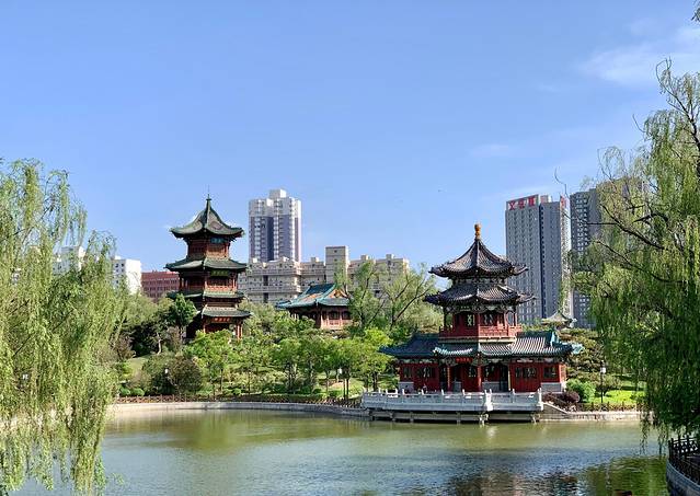 避暑胜地——山西重走梁林之路，穿越千年的古迹