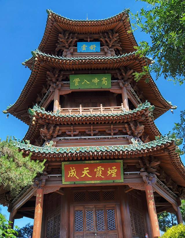 避暑胜地——山西重走梁林之路，穿越千年的古迹