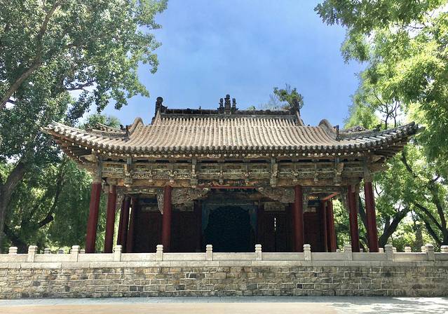 避暑胜地——山西重走梁林之路，穿越千年的古迹