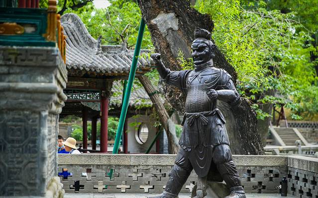 避暑胜地——山西重走梁林之路，穿越千年的古迹