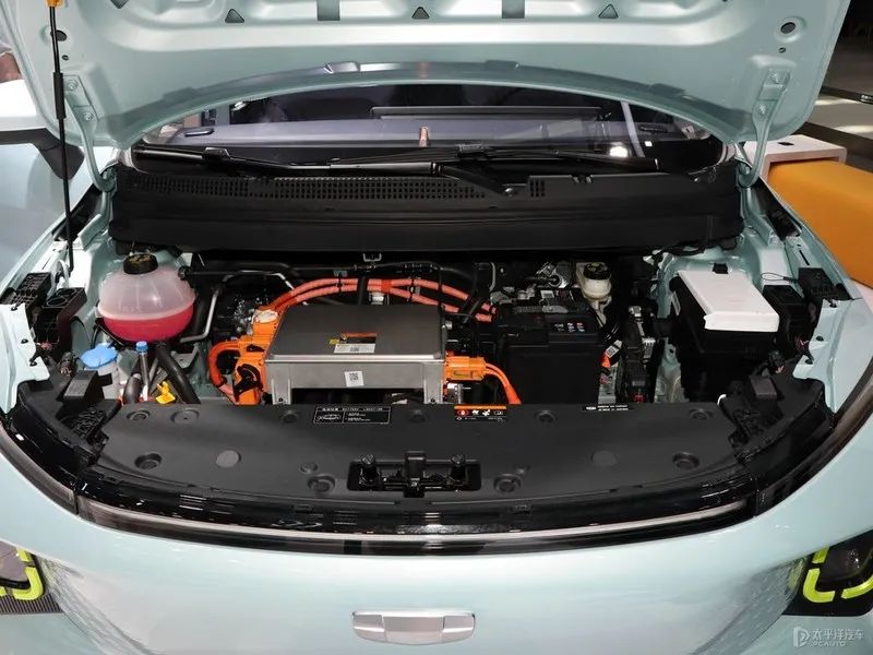 吉利旗下，最高续航401km，预售8.78万起！几何E就要上市了