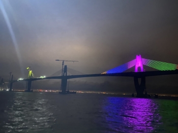 金门大桥预计9月底完工、10月底通车