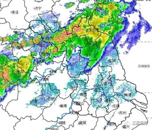 刚刚！江苏多市发布预警！暴雨来了
