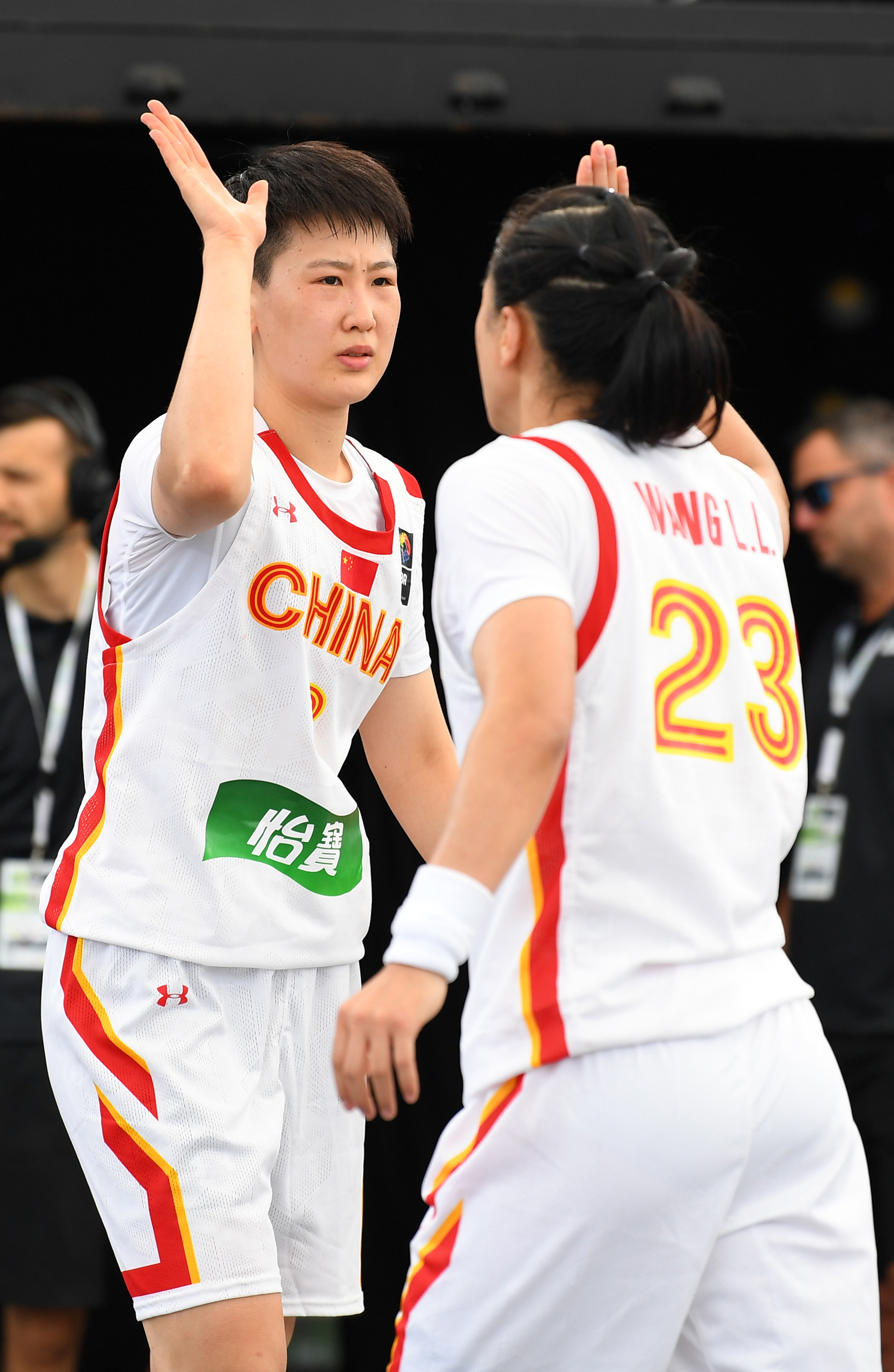 （体育）篮球——三人篮球世界杯女子组：中国队胜立陶宛队