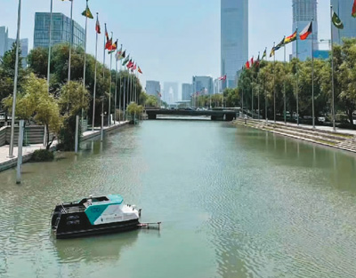 清洁能源替代传统燃油 中国造船业试水绿色智能