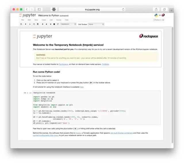 Jupyter Notebook 安装和使用保姆级教程