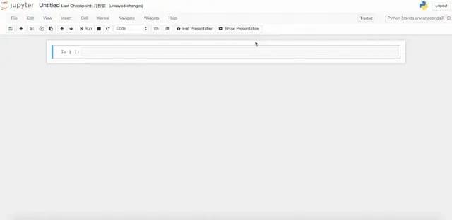 Jupyter Notebook 安装和使用保姆级教程
