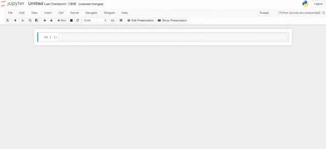 Jupyter Notebook 安装和使用保姆级教程