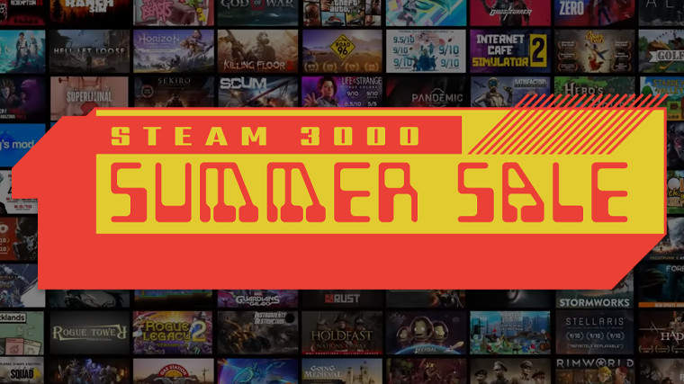 Steam夏季特卖活动开启，多款游戏好价促销