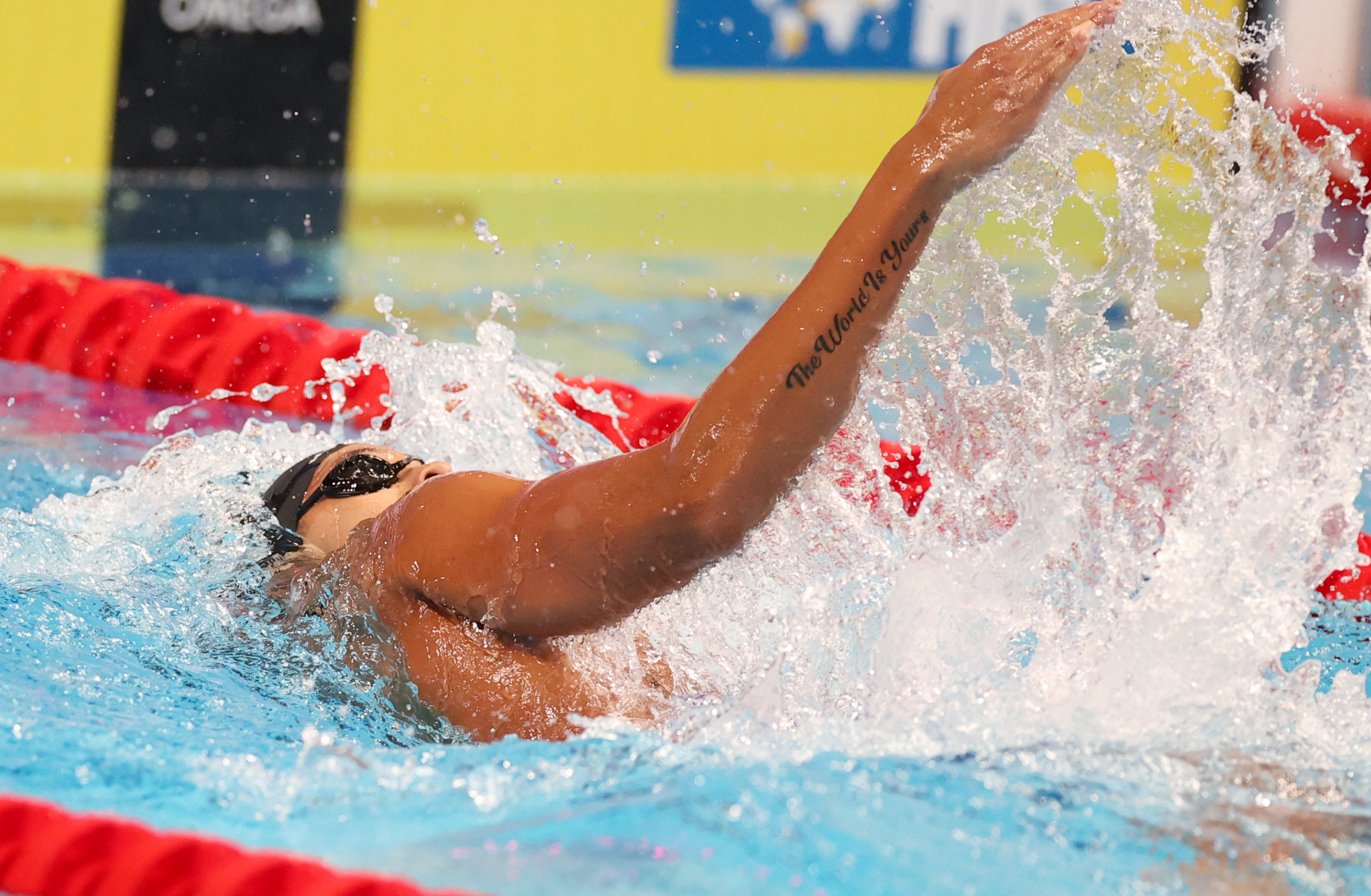 （体育）游泳——世锦赛：男子200米仰泳决赛赛况