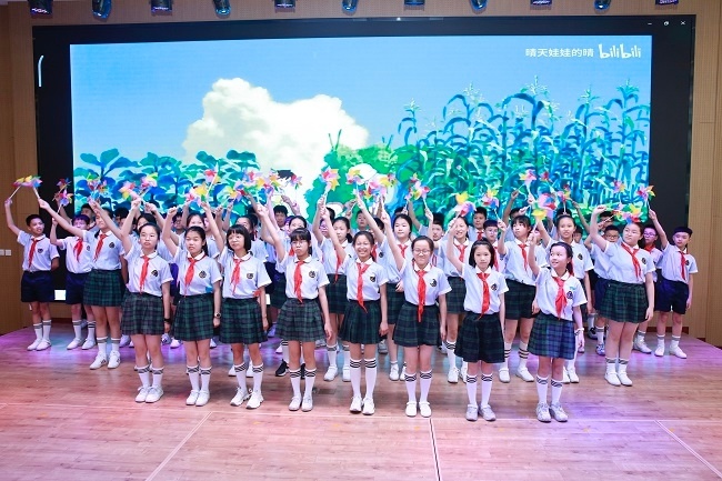 水头镇实验小学举行2022届学生毕业典礼(图3)