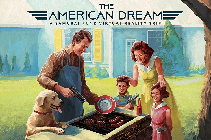 VR射击游戏「美国梦」即将登陆Meta Quest
