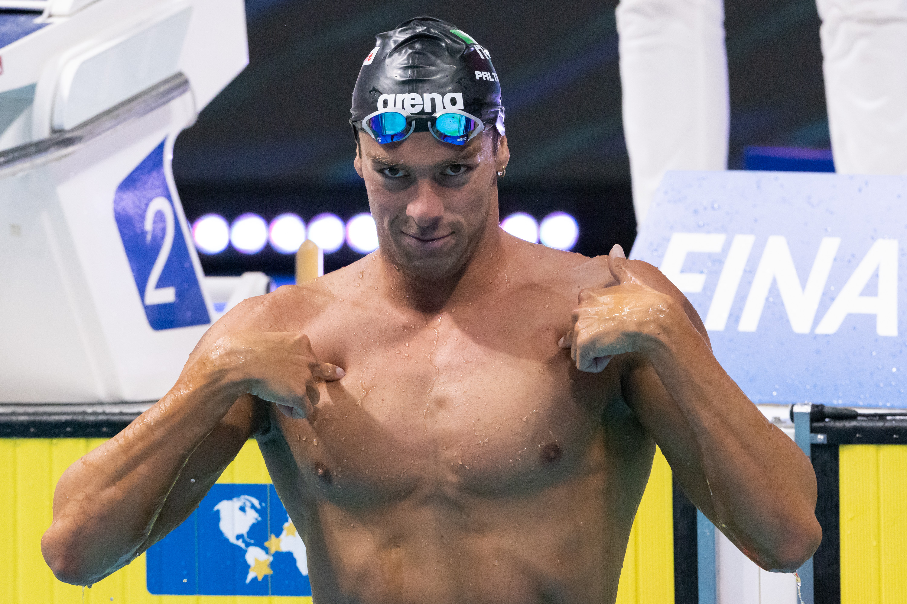 （体育）游泳——世锦赛：意大利选手获得男子1500米自由泳金牌