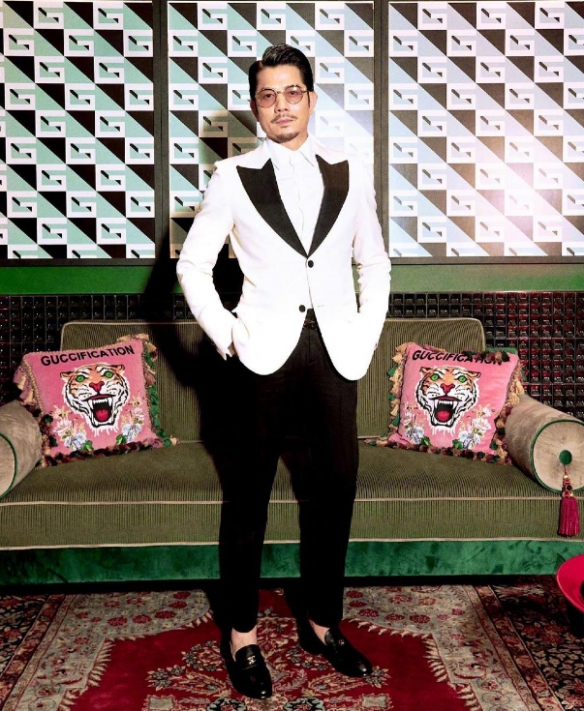 张曼玉郭富城谢霆锋同框出席活动 官方写真图释出