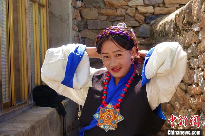 西藏热振曲卓“跳上”更大舞台 国家级非遗传承千年焕新