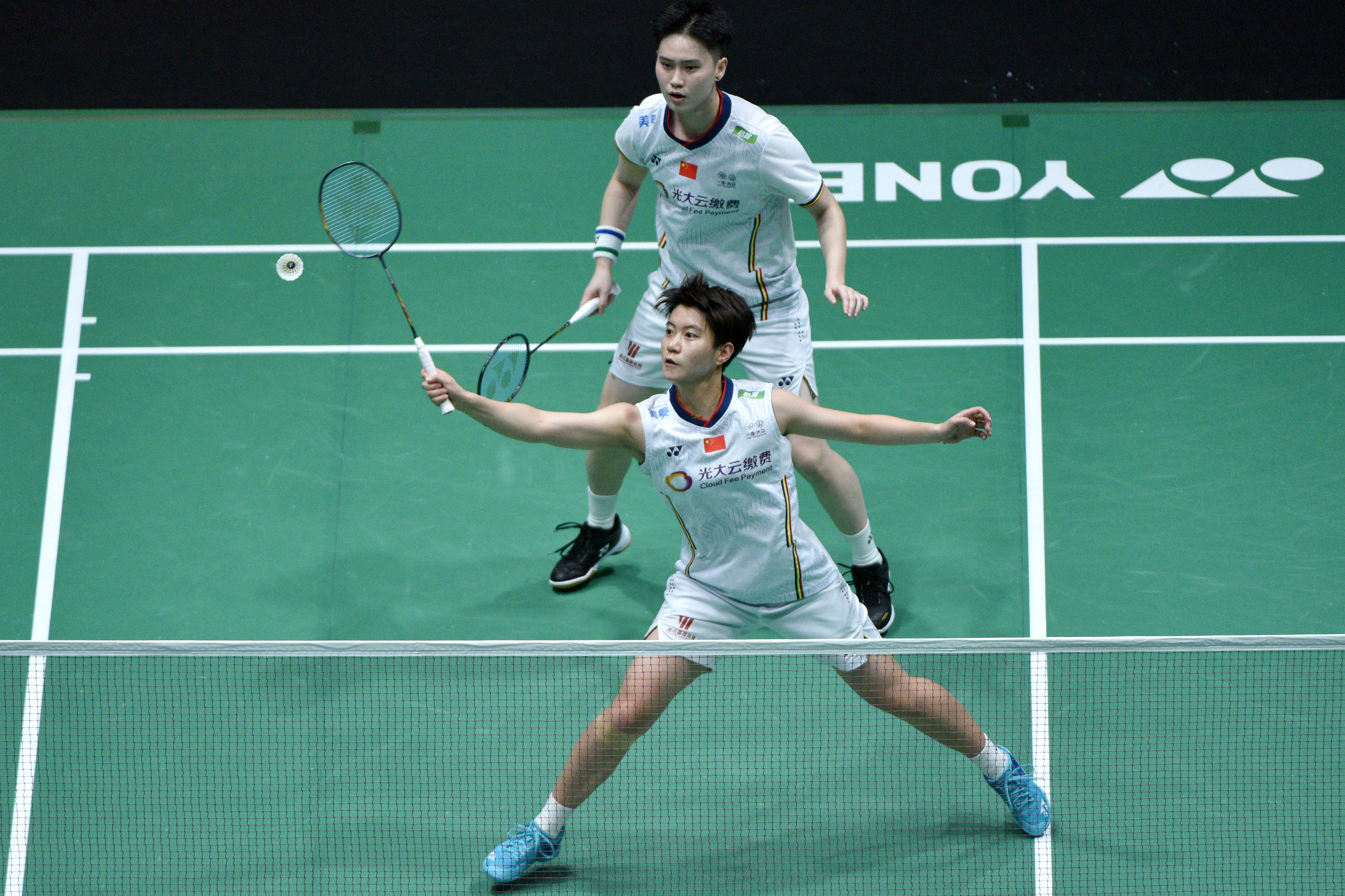 （体育）羽毛球——马来西亚公开赛：杜玥/李汶妹晋级