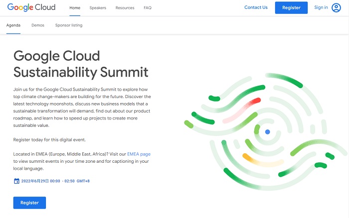 Google Cloud推出可持续发展平台工具 助力企业实现气候管理目标