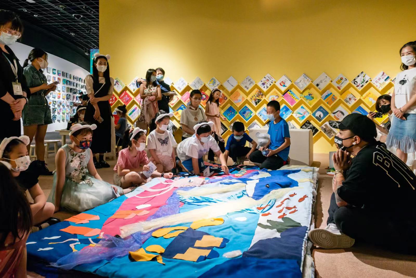 ANOBO世界少儿科技艺术巡展打造沉浸感美育“教室”