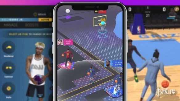 nba篮球手游有哪些(《宝可梦GO》开发商Niantic新作 NBA题材游戏AR手游)