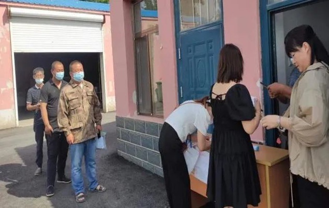洮南市農機推廣站平穩(wěn)有序推進農機購置補貼工作