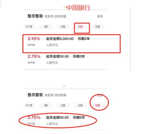太罕見！四大行一致出手：3年期存款，竟然都比5年期高