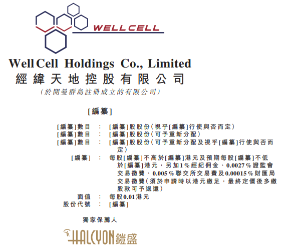 经纬天地控股向港交所提交上市申请文件