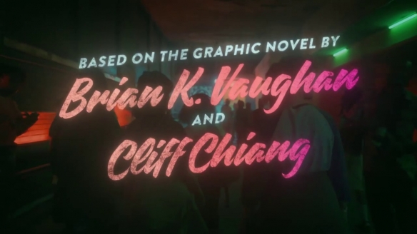 漫改科幻剧《送报女孩》曝预告海报 女孩们穿越未来