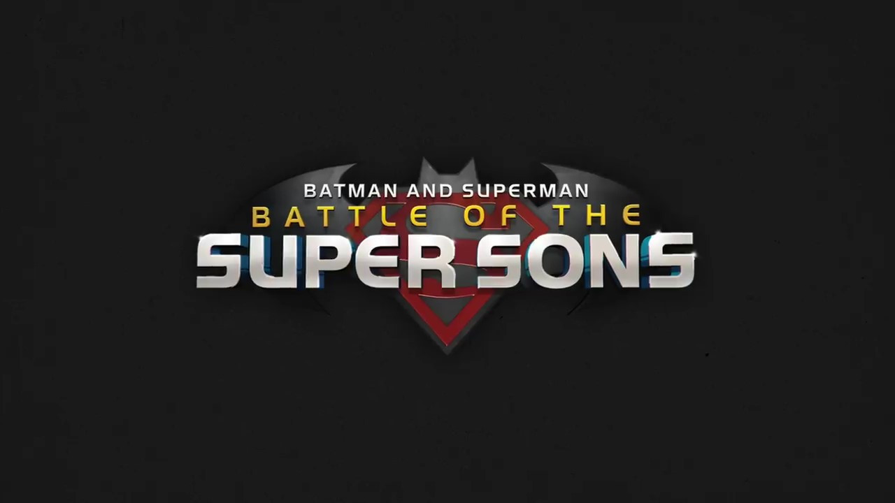动画电影《蝙蝠侠与超人：超凡双子之战》首曝预告