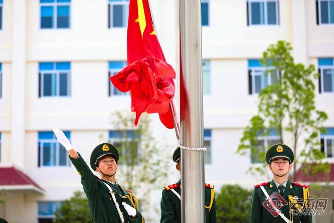 武警云南总队：向党旗宣誓！永远做党和人民的忠诚卫士
