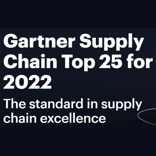 2022年度全球供应链25强公司排行榜，联想和阿里巴巴上榜