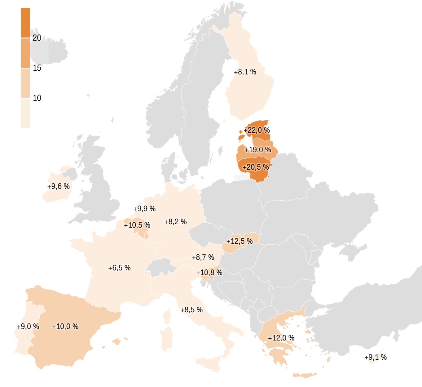 歐元區6月通脹繼續惡化，歐洲央行會超預期大幅加息嗎？
