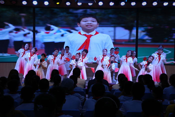 合肥市慶平希望學(xué)校舉行2022屆畢業(yè)典禮(圖1) 合肥市慶平希望學(xué)校舉行2022屆畢業(yè)典禮(圖1)