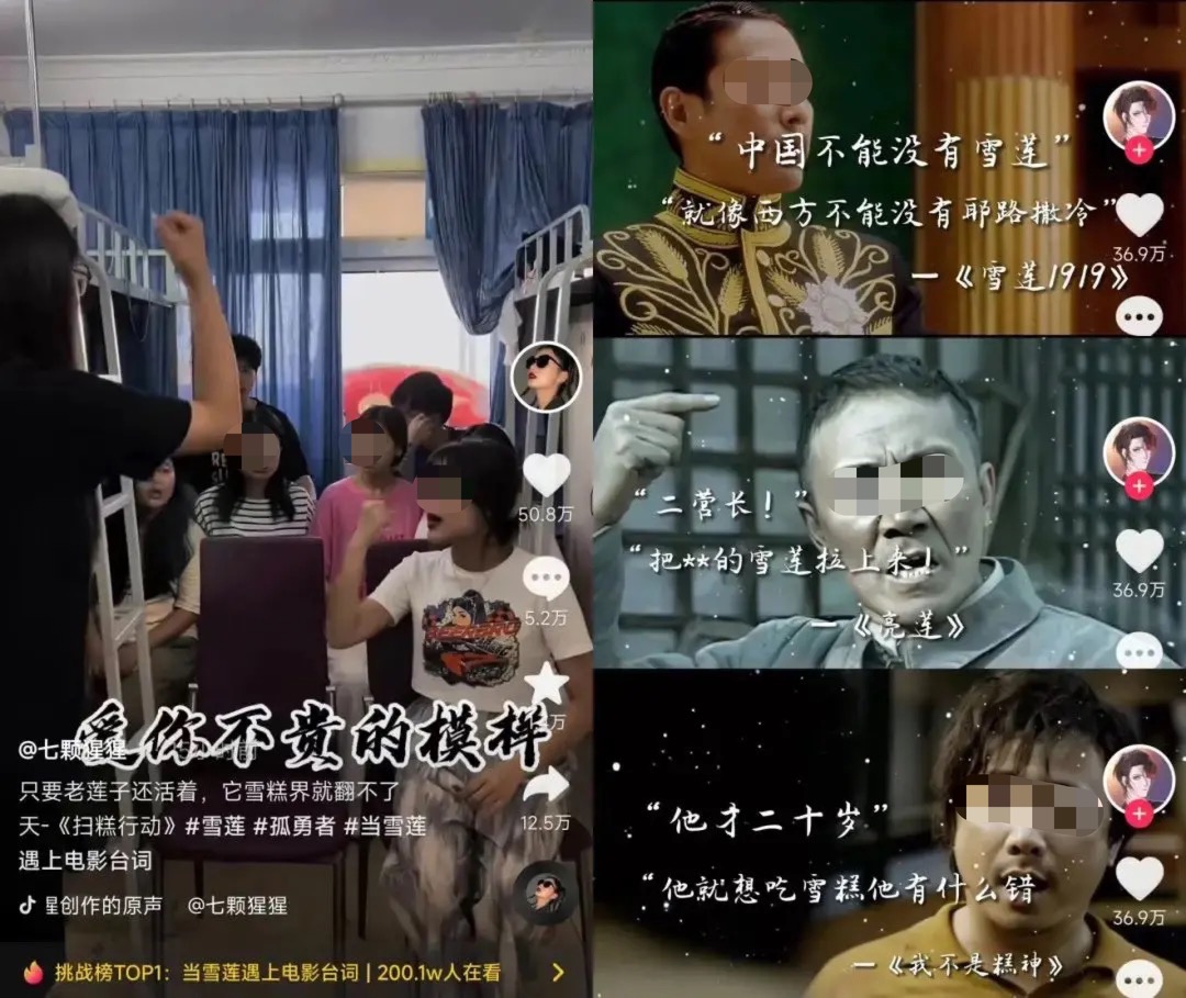 鸿星尔克爆红一年后，“继任者”带着雪莲文学走来了