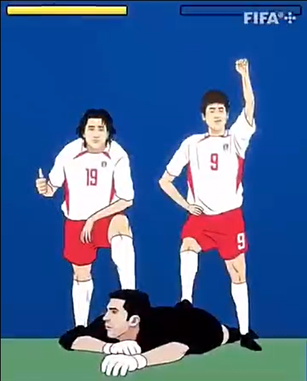 2014世界杯参赛的国家有哪些(FIFA发视频夸韩国队2002年世界杯表现，各国球迷怒了…)