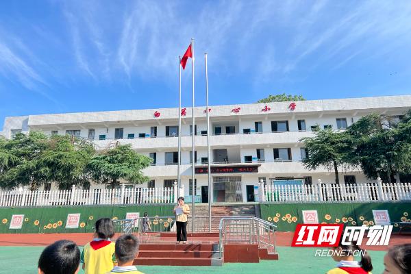 白关中心小学：献礼二十大，永远跟党走(图1)